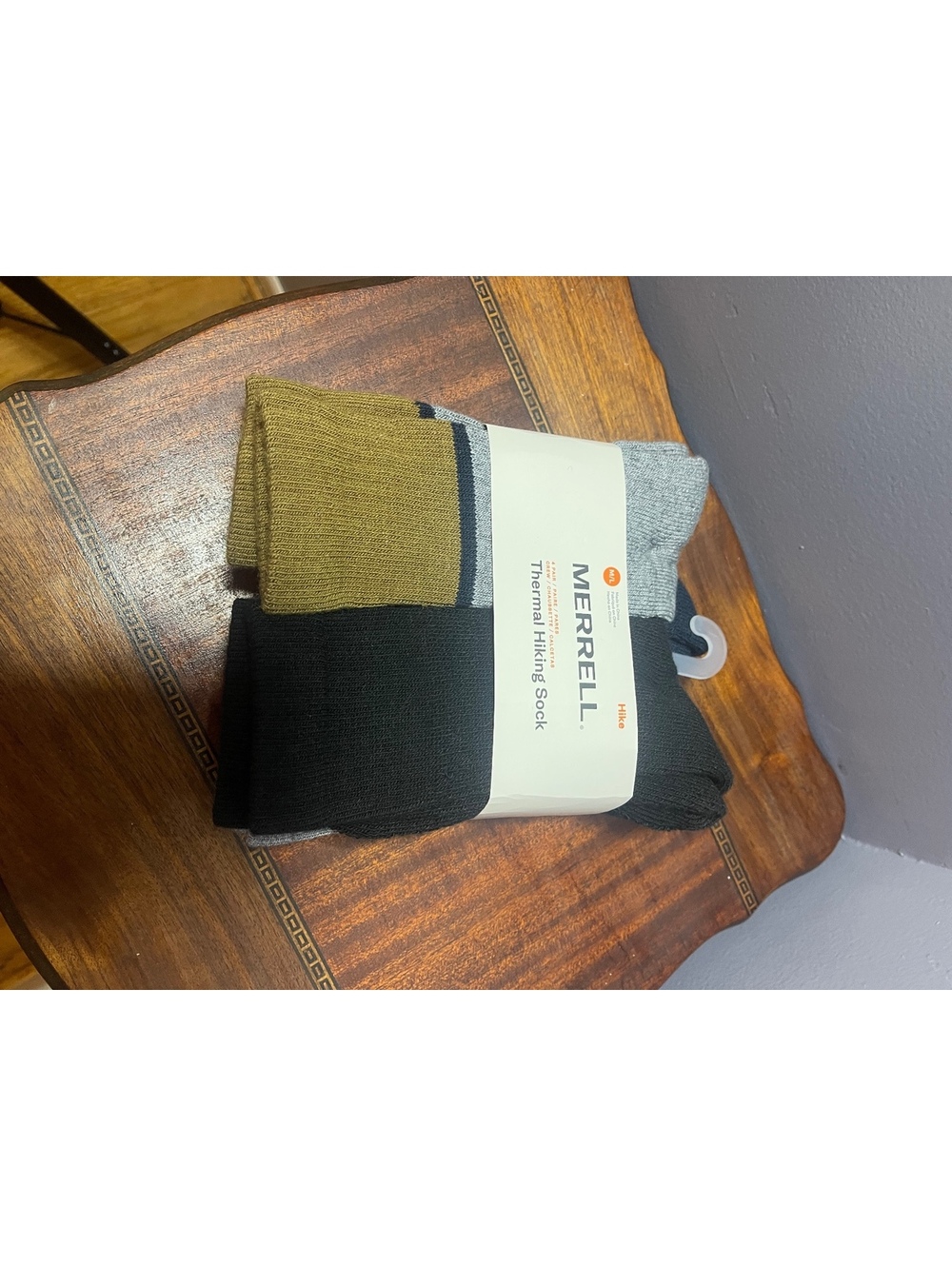 Merrell Thermal Hiking Socks 4 Pack - Multi Color, Size M/L